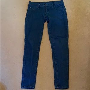 Carmar blue skinny jeans size 27